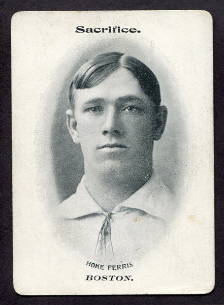 1906 Fan Craze Hobe Ferris Boston Red Sox