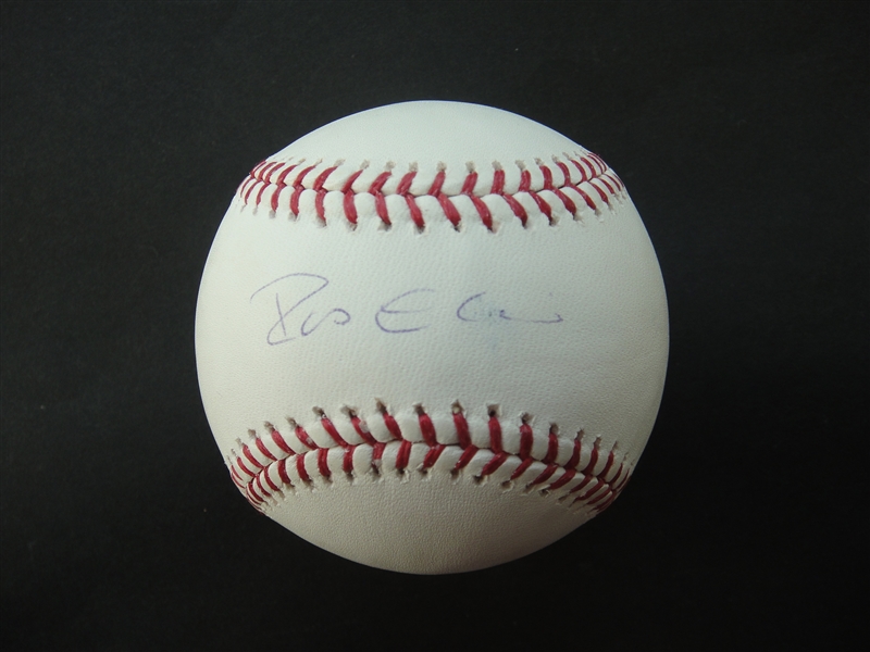 Robinson Cano Autographed Bud Selig Official ML Ball