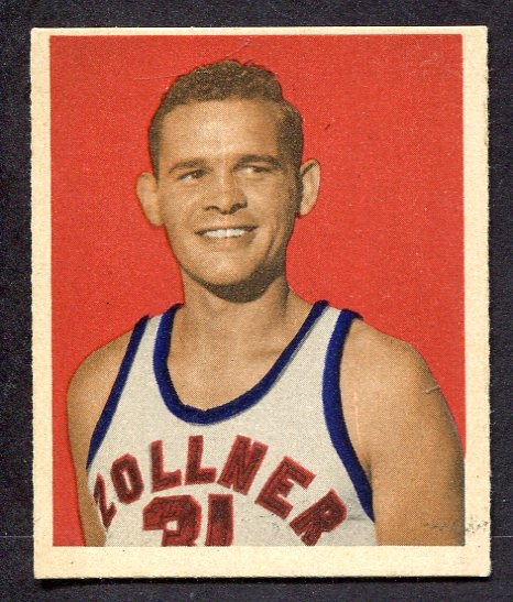 1948 Bowman Basketball #13 Paul Armstrong Fort Wayne Zollner Pistons