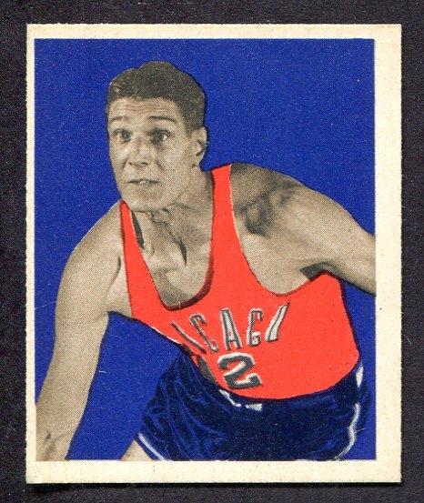 1948 Bowman Basketball #20 Ellis Vance Chicago Stags