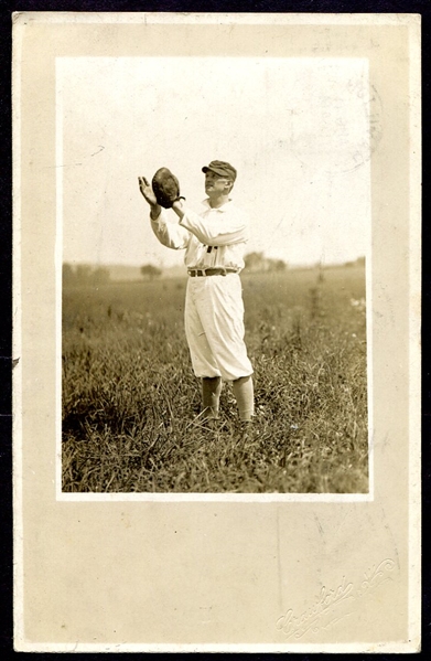1909 Hamilton Ohio Police Baseball Team RPPC