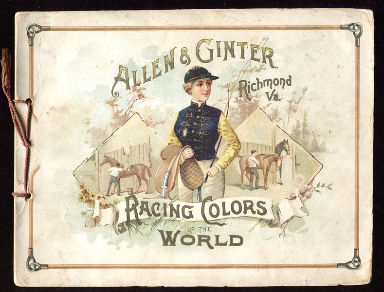A12 Allen & Ginter Racing Colors of the World 