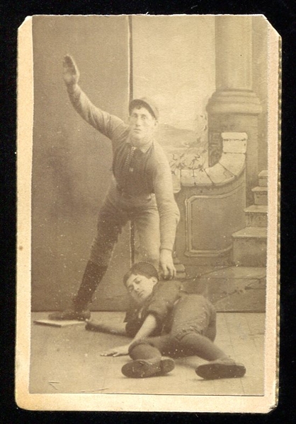 1880s Baseball CDV