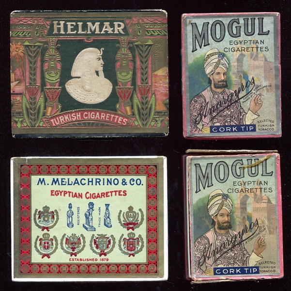1910s-1920s Cigarette Boxes