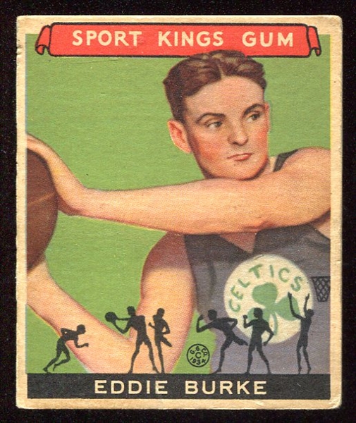 1933 Goudey Sport Kings #33 Eddie Burke