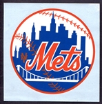 1960s New York Mets Decal