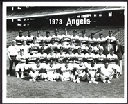 1973 California Angels Team Photo