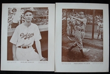 M114 Baseball Magazine 14 Brooklyn Dodgers w/Some Signed