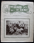 1901 Stockton Guard and Tackle Newspaper Baseball Team 