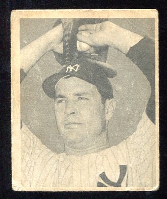 1948 Bowman #29 Joe Page New York Yankees RC