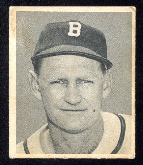 1948 Bowman #1 Bob Elliott Boston Braves