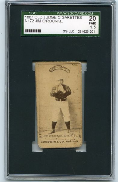 N172 Old Judge Jim ORourke 