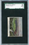 1910 D322 Tip Top Bread Forbes Field SGC 30