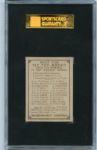 1910 D322 Tip Top Bread Forbes Field SGC 30