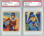 R136 1933 National Chicle Sky Birds Lot of Two PSA 7s