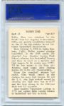 1961 Hawks Essex Meats Bobby Sims PSA 7