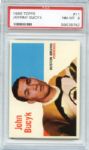 1960 Topps Hockey #11 Johnny Bucyk PSA 8