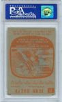 1960 Topps Hockey #11 Johnny Bucyk PSA 8