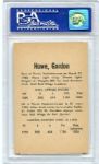 1962 Parkhurst Hockey #30 Gordie Howe PSA 7