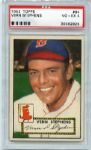 1952 Topps #84 Vern Stephens PSA 4
