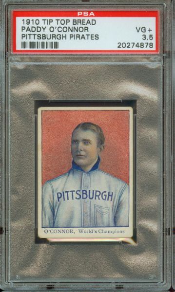 1910 D322 Tip Top Bread - OConnor - PSA 3.5