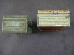 Lot of Four 19th Century Tobacco Tins, Mayo Cut Plug, Richmond Straight Cut and Richmond Mixture