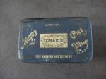 Lot of Four 19th Century Tobacco Tins, Mayo Cut Plug, Richmond Straight Cut and Richmond Mixture