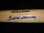 1993 Upper Deck Authenticated Ted Williams Autographed Bat