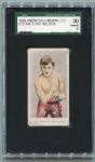 E75 American Caramel Prize Fighter Battling Nelson SGC 30