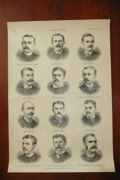 Harpers Weekly Woodcuts- (3) 1865, 1874, 1885  
