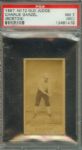 N172 Old Judge Charlie Ganzel (Boston) PSA 7  (MC)