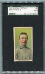 1913 Baseball Series Notebook Card Frank Chance SGC AUT