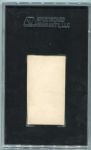 1913 Baseball Series Notebook Card Frank Chance SGC AUT