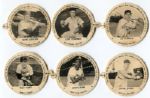 1954 Dixie Lid Complete set of 18