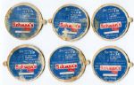 1954 Dixie Lid Complete set of 18