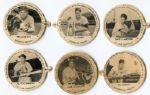 1954 Dixie Lid Complete set of 18