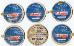 1954 Dixie Lid Complete set of 18