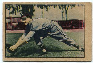 1952 Berk Ross Stan Musial
