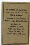 1952 Berk Ross Stan Musial
