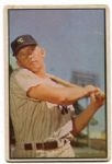 1953 Bowman Color #59 Mickey Mantle