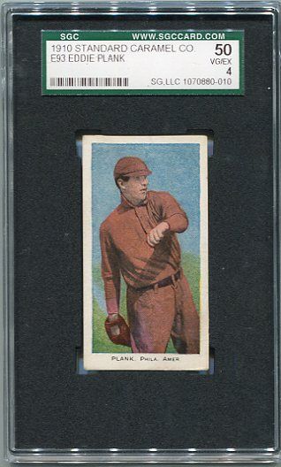 E93 Eddie Plank SGC 50