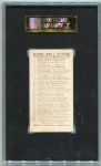 E93 Eddie Plank SGC 50
