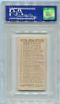 E93 Nap Lajoie PSA 4