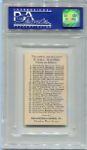 E95 Larry Doyle PSA 5 oversize card