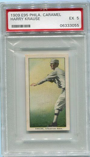 E95 Harry Krause PSA 5
