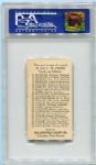 E95 Harry Lord PSA 6 Only one graded higher by PSA!