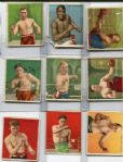 57 card Boxing Lot 1890-1951 from Eight different issues