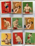 57 card Boxing Lot 1890-1951 from Eight different issues