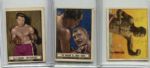 57 card Boxing Lot 1890-1951 from Eight different issues