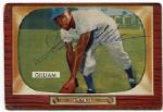 1955 Bowman #98 Jim Gilliam Autographed card